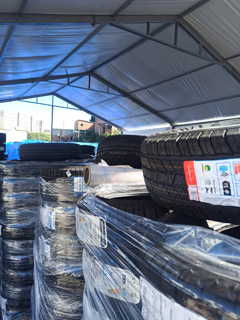 Armazenagem Industrial, Projeto 1