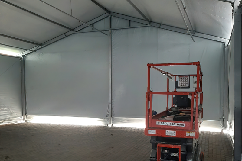 Galpão Logístico, Projeto 5