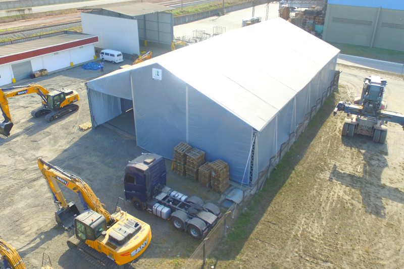 Armazenagem industrial