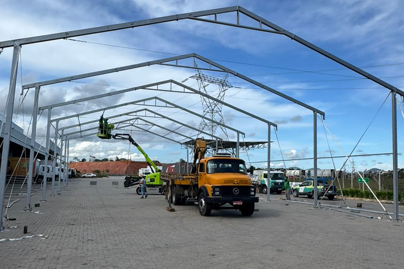 Armazenagem varejo e logística